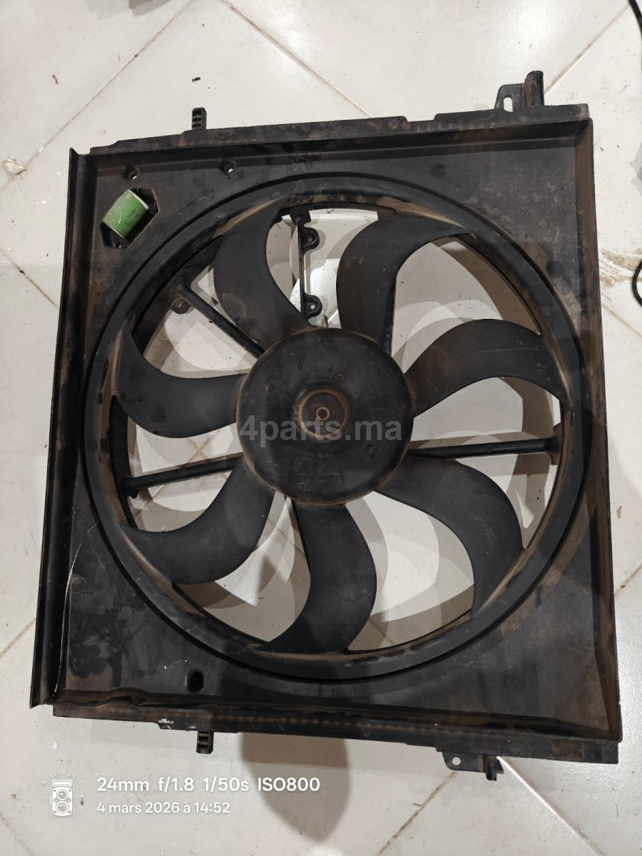 Ventilateur radiateur