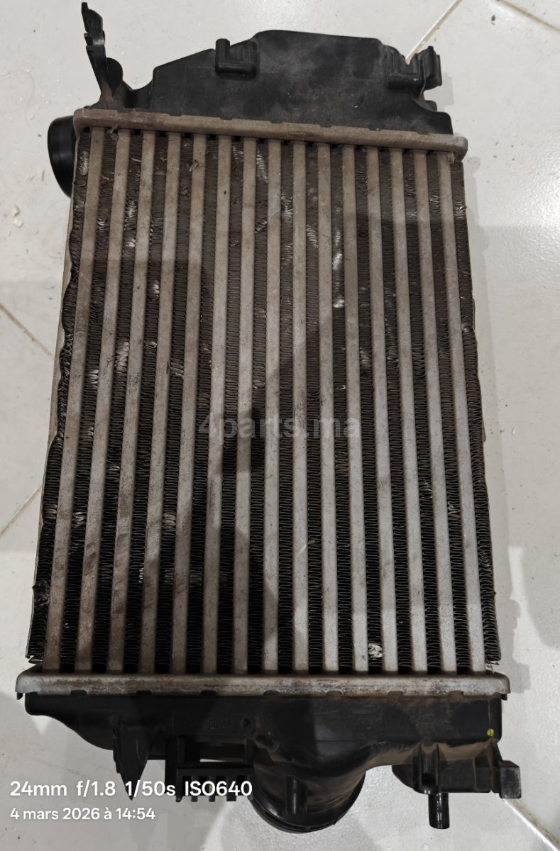 Intercooler Turbo 1.5 dCi